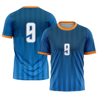 Camiseta de Fútbol Retro Personalizada con Diseño OEM ODM de Yutuo, Unisex, de Manga Corta, Transpirable, de Secado Rápido, 100% Poliéster