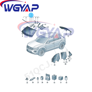 WGYAP OEM 2GA 845 011 P NVB R NVB <span class=keywords><strong>AB</strong></span> NVB S AF Pièces automobiles <span class=keywords><strong>Pare</strong></span>-<span class=keywords><strong>brise</strong></span> avant pour Volkswagen T-ROC rock - Product Image 6