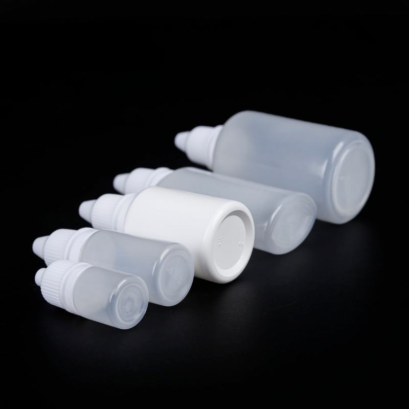 Cap Printing Sample Eco Friendly Screen Printing Plastic HDPE Liquid Packaging Eye Drops ...