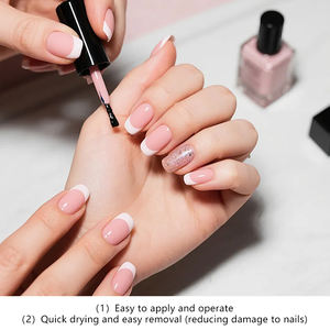 Hema Free High Pigment Esmalte gel de uñas en negro y de color Barniz de gel UV <span class=keywords><strong>semipermanente</strong></span> <span class=keywords><strong>para</strong></span> <span class=keywords><strong>manicura</strong></span> americana Pintura en gel de uñas - Product Image 4