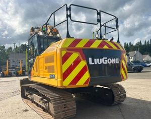 Nueva Excavadora Liugong 922E de 22 Toneladas, Fabricada en China, Excavadora Hidráulica Liugong 922E, Máquina de Movimiento de Tierras - Product Image 3