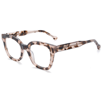 Monture de lunettes optiques Elan Optical YB6313, nouveau design, monture œil-de-chat tendance pour femme, monture intégrale en acétate, lunettes optiques, grand stock