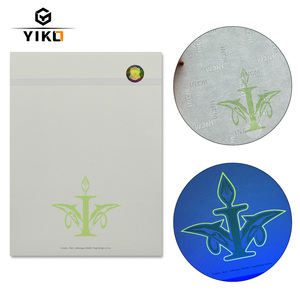 Tùy chỉnh A4 giấy chứng nhận An Ninh giấy với Watermark logo cho đại học tốt nghiệp bằng tốt nghiệp letterhead in ấn giấy chứng nhận giấy tờ - Product Image 1