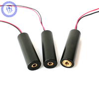 Module de Diode Laser rouge, Focus réglable DC 5V 100mw 650nm, pour moto