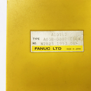 New original FANUC system electric IO board A03B-0807-C104 - Product Image 2