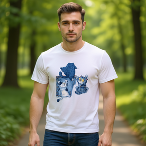 T-Shirt Unisex 210GSM 100% Cotone, Maglietta Casual Traspirante e Resistente per Uomo - Product Image 3