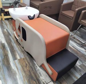 Cama de Champú Colorida de Alta Calidad Yicheng Beauty, Cama para Lavar el Cabello de Niños, Cama de Champú para Barbería con Precio Económico - Product Image 1