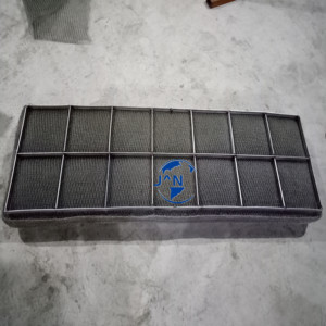 <span class=keywords><strong>Hestia</strong></span> York 431 Demister SS316L/Monel/Nichel, Tappetino Elimina-Nebbia Intrecciato 4000*350*150 per Progetti Petroliferi e Gas nel Mercato di Singapore - Product Image 1