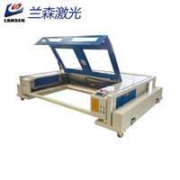 Machine de gravure laser à double tête pour pierre MDF acrylique plastique cuir bois papier caoutchouc contreplaqué Ruida Control