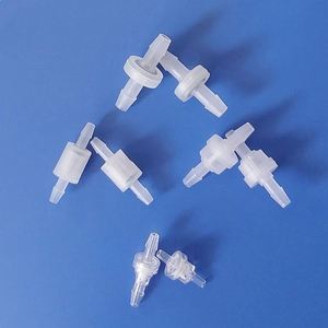 Clapet anti-retour à ressort JU clapet anti-retour basse pression unidirectionnel air boule en plastique eau Surface lisse tuyau raccord cannelé - Product Image 5