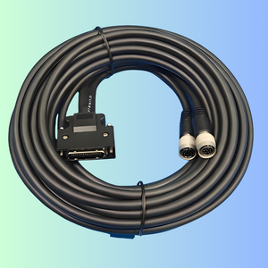 맞춤형 로봇 케이블 하네스 로봇 서보 모터 파워 체인 케이블 (TPE 절연) - 6축 산업용 로봇 IRH04용 - Product Image 1