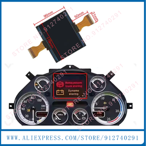 Pantalla LCD para el Tablero de Instrumentos de Camiones Temsa MD7 Plus para DAF LF 45 55 75 85 95 105, Pantalla LCD de Repuesto para el Panel de Instrumentos Temsa MD9 - Product Image 2