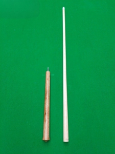 Queue de billard de saut professionnelle Jianying Premium en érable dur pour billard américain et <span class=keywords><strong>snooker</strong></span> - Product Image 2