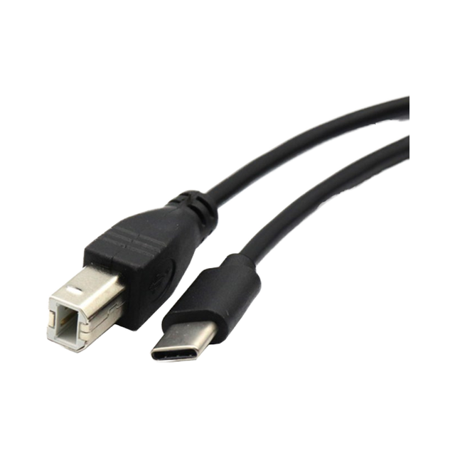 Type-C to Square Printer Data Cable for Digital Pianos Laptops and Smartphones