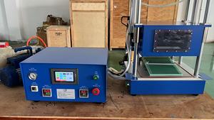 เครื่องซีลแบบ 3-in-1 สำหรับแบตเตอรี่ลิเธียม ใช้สำหรับปิดผนึกด้านบน/ด้านข้างของเซลล์ และการซีลสูญญากาศแบบตั้งได้ - Product Image 4