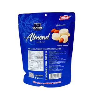 White Chocolate Covered Almonds 320g Roasted Nut Snack with Creamy Chocolate Coating for Retail and Gift <b>Box</b> - Product Image 6