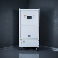 Banc de charge industriel haute densité à retour de courant continu, à faible consommation énergétique et faible chauffage, pour test de charge non linéaire, onduleurs et UPS