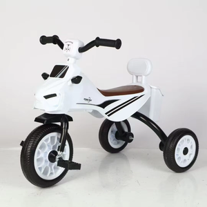 Nuevo triciclo popular de equilibrio para niños, triciclo de 3 ruedas para niños de 2 a 4 años, triciclo de plástico exportado con potencia de pie - Product Image 4