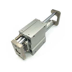 Cilindro Delgado SMC MGGMB50 MGGMB63 con Varilla Guía, Carrera de 100, 200, 300, 400, 500, 600 mm, Cuerpo de Acero Estándar - Product Image 1