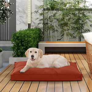 Waterproof Washable Linen Dog Bed Cover Luxury Style Print Sustainable All Seasons Rectangle Portable Pet Backseat <b>Mat</b> Carton - Product Image 6