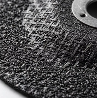 Disque de ponçage à lamelles de 125 mm pour le polissage des métaux, abrasif haute performance