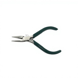 Professional Stainless Steel <b>Angle</b> Shape Jewelry <b>Cutting</b> Pliers for Ring Necklace Earring Bracelet Making-Durable - Product Image 1