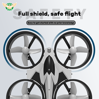 2.4G Télécommande Mini Drone 360 Fonction de Roulement Mini Quadcopter Jouets Sans Caméra