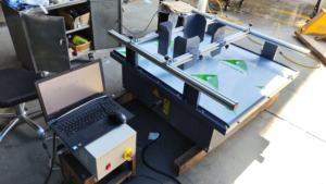 Transports imulation Vibrations prüfmaschine Ausrüstung Vibrierende dynamische Schüttelt isch Bank/Pappe Vibrations <span class=keywords><strong>test</strong></span> maschine - Product Image 3