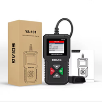 Lector de Códigos de Auto YA101 OBD2 12V, Escáner de Diagnóstico Completo, Herramienta de Diagnóstico Automotriz para Motor, Pantalla LCD, Superventas 2026