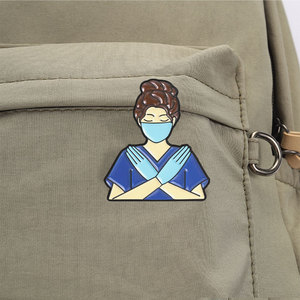Ensemble d'épingles en émail pour professionnels de la santé, badges dentaires mignons pour la décoration quotidienne - Product Image 4