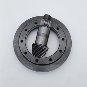 Engranaje cónico y eje Doosan Daewoo A20113212 para piezas de transmisión de montacargas diésel D20S D30S, fabricado con acero. - Product Image 3