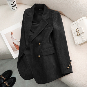 Chaqueta de gran tamaño para mujer, traje de trabajo con doble botonadura, chaqueta, <span class=keywords><strong>moda</strong></span> de oficina para mujer, traje de oficina para mujer - Product Image 2