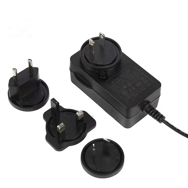 Detachable Plugs 5v 10v 12v 19v 24v 25.2v 1a 1.5a 1.8a 2a 2.5a 3a 4a 5a Travel Adapter AC Power Adaptor