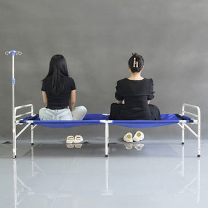 Camillas de cama de hospital portátiles de rescate al aire libre de alta calidad cama plegable - Product Image 6