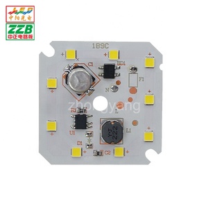 DOB PCBA 5W 9W 12W 15W 22W SMD Parpadeo libre para BOMBILLA <span class=keywords><strong>LED</strong></span> Iluminación interior Zhongyang - Product Image 3