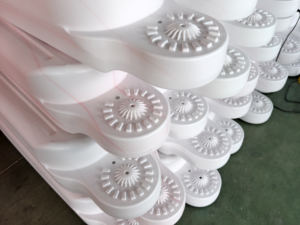 Barrières de circulation gonflables en plastique pour karting, toboggan aquatique pour karting, piste de karting en plein air, barrière routière - Product Image 4