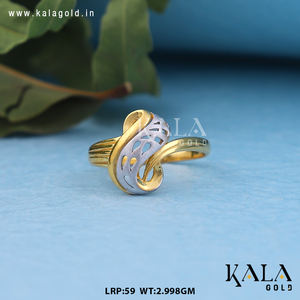 Anillo de oro de alta moda, joyería de estilo religioso ligero para oficina de compromiso, fiesta de boda y regalo de aniversario - Product Image 2