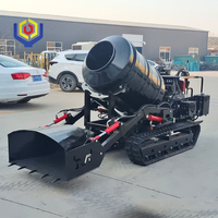 Mixer NewTrend Mini Zementmischer 800L Betonmischer Muldenkipper Selbstladender Lader Raupenmobiler Mini-Betonmischer