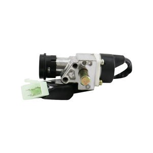 Pièces détachées pour <span class=keywords><strong>moto</strong></span> électrique Wenle personnalisées, démarrage électrique, pièces de rechange, serrure de porte, jeu de clés, interrupteur d'allumage pour Wuyang-Honda New Joy - Product Image 4