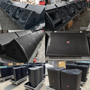 ลำโพงไลน์ LA-212 แบบ 3 ทาง ขนาด 12 นิ้วคู่ สำหรับงานแสดงกลางแจ้ง ระบบเสียงระดับมืออาชีพ - Product Image 3
