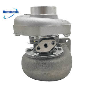 Nuevo Turbocompresor Hurakan para Motores KOMATSU PC100-6 PC110-7 PC120-1 PC120-<span class=keywords><strong>2</strong></span> PC120-<span class=keywords><strong>3</strong></span> PC120-5 4D102 SAA4D95LE-<span class=keywords><strong>3</strong></span> S4D105-5 4D95 - Product Image 2