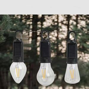신형 3가지 조명 모드 태양광 충전식 전구 텐트 캠핑 라이트 후크 포함 - Product Image 3