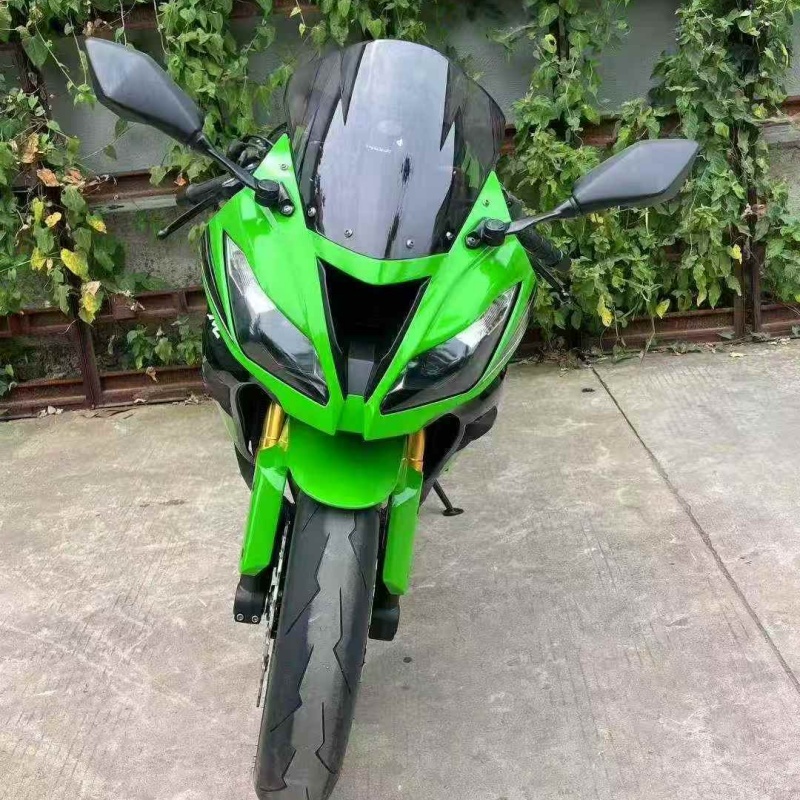 Üç Güç Modlu Kawasaki 636 ZX-6R ABS, Japon Üretimi, Dört