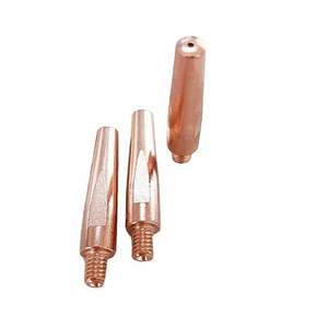 Puntas de Soldadura para Soldadura MIG/<span class=keywords><strong>MAG</strong></span>, Punta de Contacto de Cromo, Zirconio y Cobre, Accesorios para Pistola de Soldadura con Protección de Gas - Product Image 2