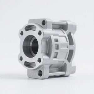 高精度定制铝压铸零件认证电机外壳优质铸造服务Jikairui品牌100% - Product Image 2