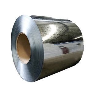 Bobina de aço galvanizada mergulhada quente Dx51d Az275 Az180 Az80 Gi zinco revestido bobinas