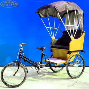Convertible Sightseeing Tricycle Electric Rickshaw Family Taxi