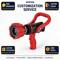 Lance d'incendie automatique multifonction Kunan – Accessoire essentiel pour la lutte contre l'incendie