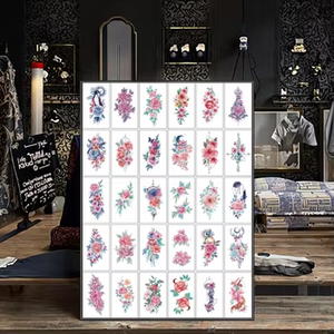 Personalizado Best Selling Personalizado Mulheres Corpo Do Tatuagem Etiqueta Novas Tendências Chinesas Tatuagem Temporária <span class=keywords><strong>Popular</strong></span> Produto Por Atacado - Product Image 3