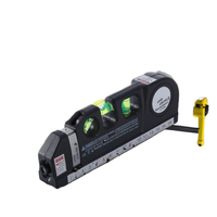 Niveau laser industriel haute précision, laser vert, correction d'angle droit, correction horizontale, utilisation intérieure et extérieure